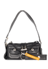 Remove Before Flight Shoulder Bag, front view